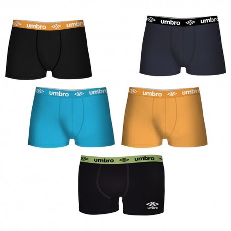 Pack 5pcs Surtido UMBRO - Talla S
