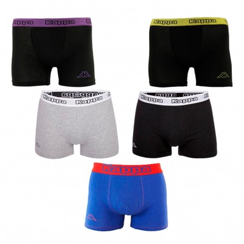 Pack 5pcs Surtido KAPPA - Talla M