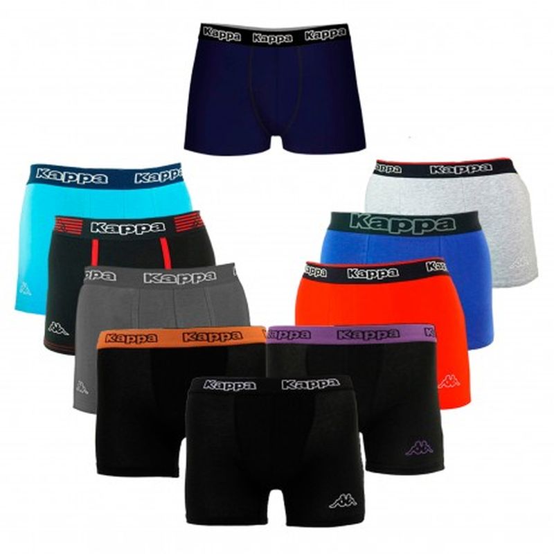 Pack 10pcs Surtido KAPPA - Talla S