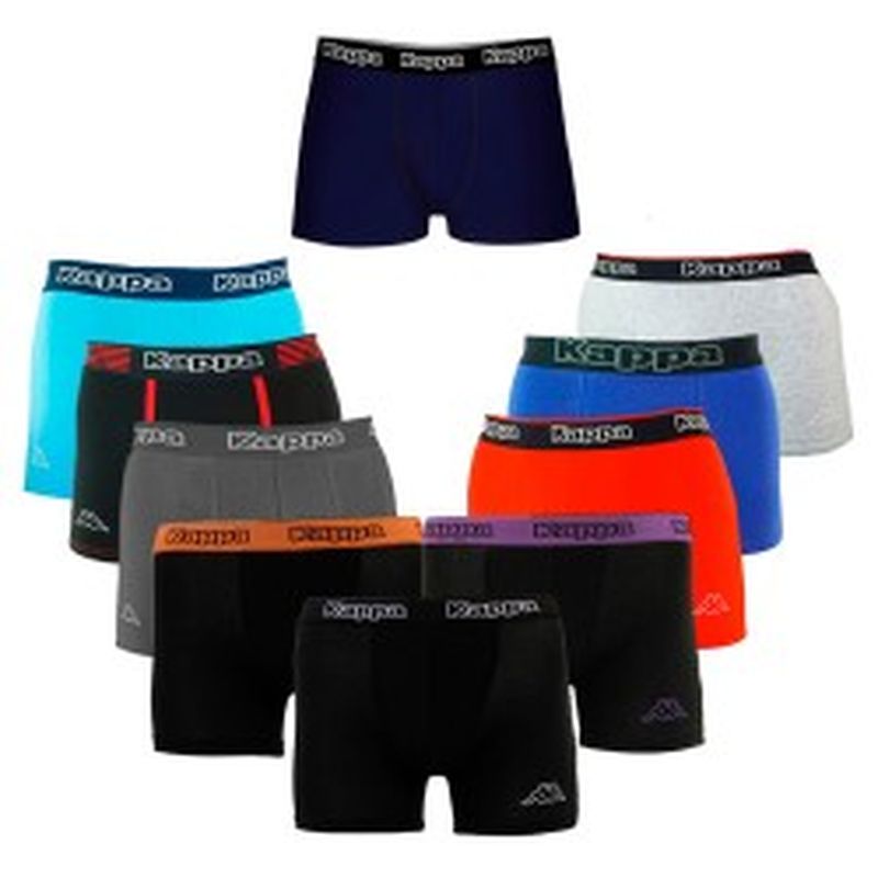 Pack 10pcs Surtido KAPPA - Talla XXL