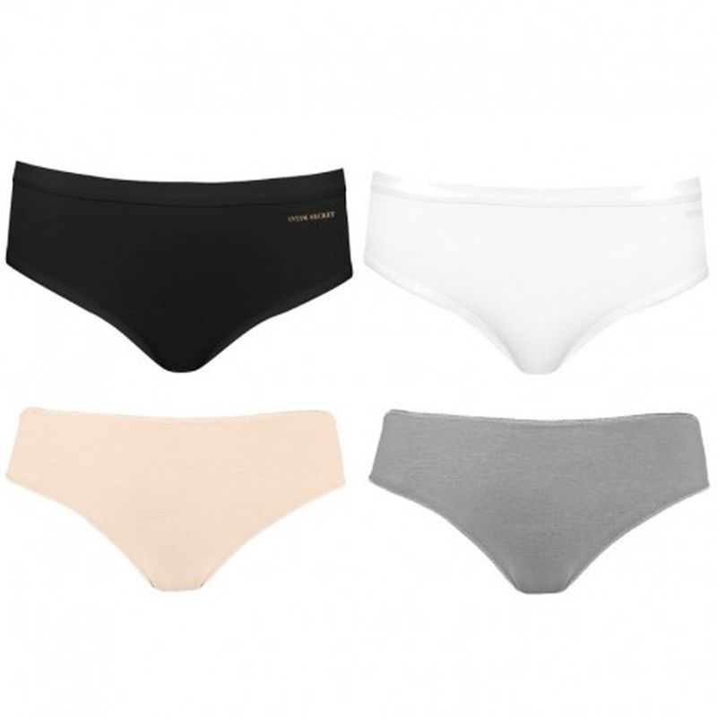 Set 12pcs Braguita clásica - con goma en cintura - 95% algodón 5% elastano