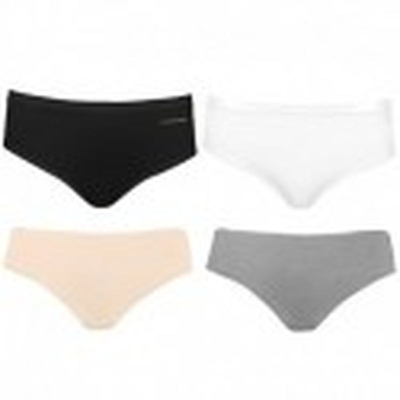 Set 12pcs Braguita clásica - con goma en cintura - 95% algodón 5% elastano