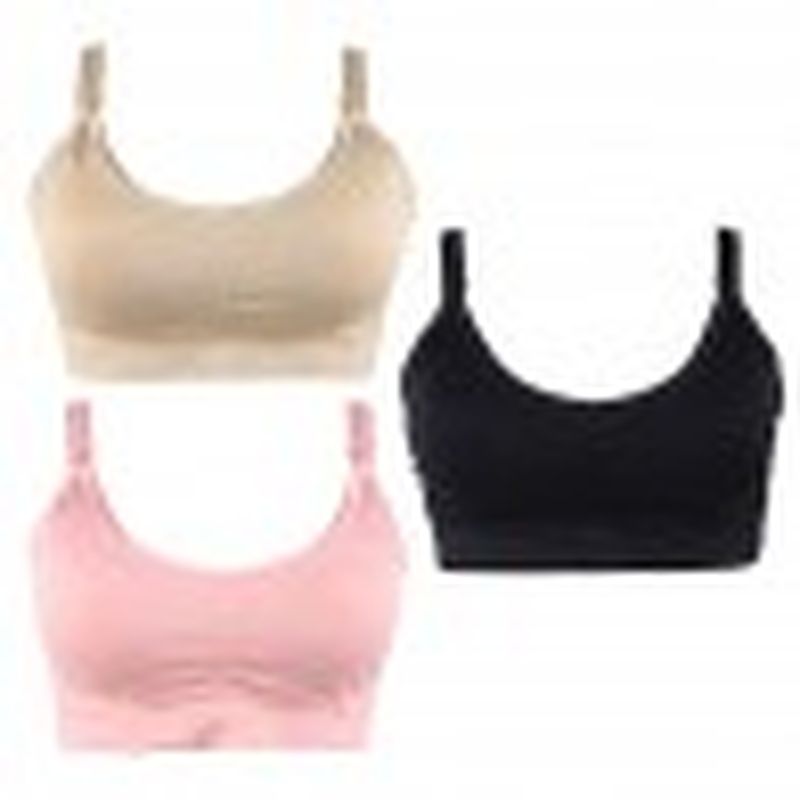 Set 3pcs Sujetador AIDE de lactancia - apertura frontal - nylon
