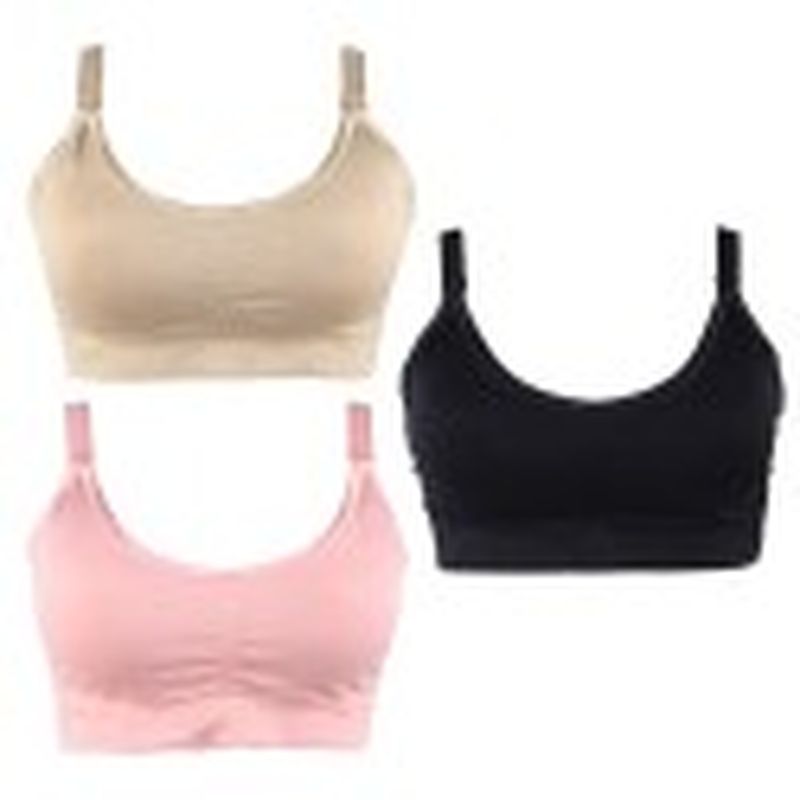 Set 3pcs Sujetador AIDE de lactancia - apertura frontal - nylon