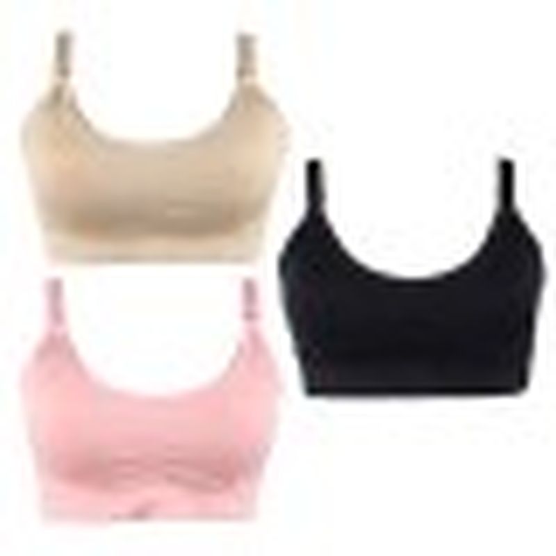 Set 3pcs Sujetador AIDE de lactancia - apertura frontal - nylon