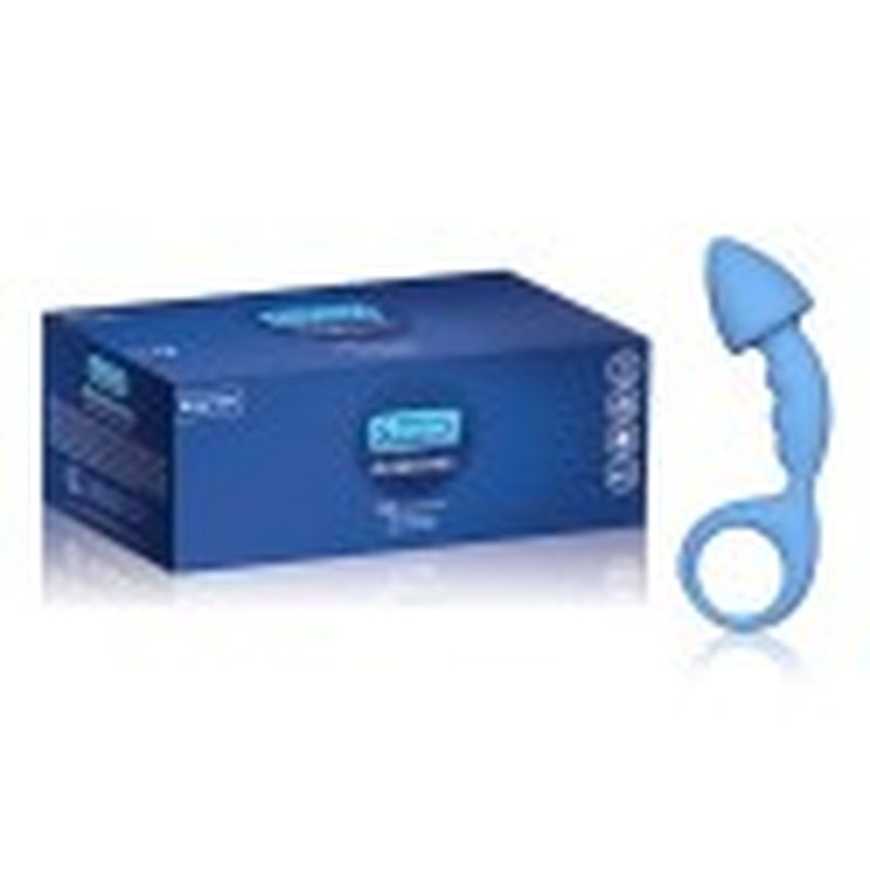 Set preservativos DUREX - Anatomic - y masturbador anal