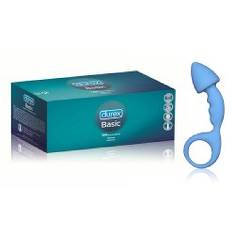 Set preservativos DUREX - Basic - y masturbador anal