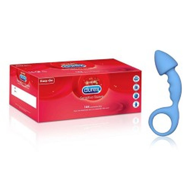 Set preservativos DUREX - Sensitivo suave - y masturbador anal
