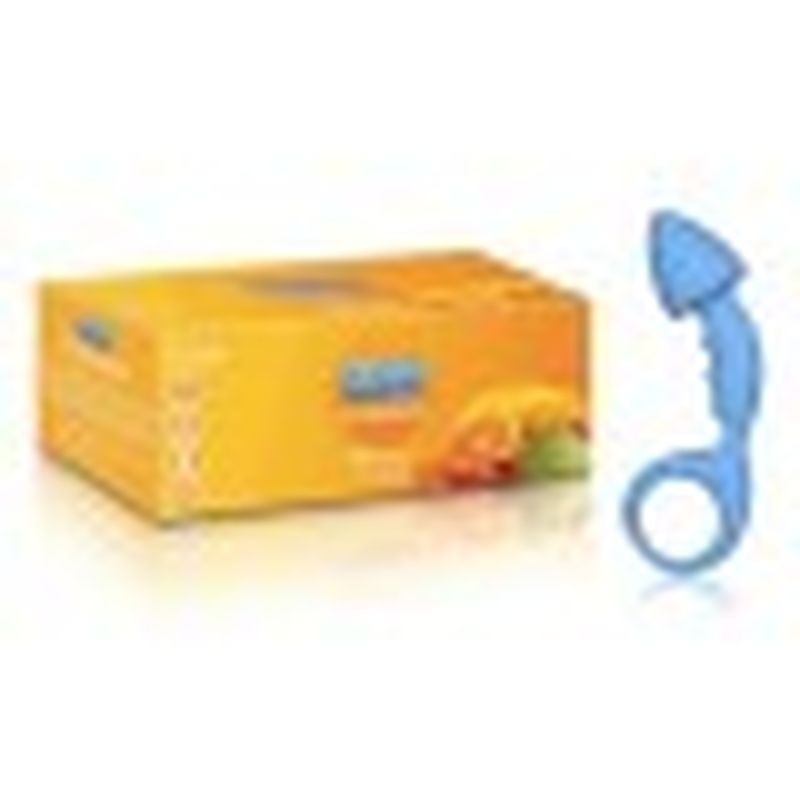 Set preservativos DUREX - Pleasure fruits - y masturbador anal