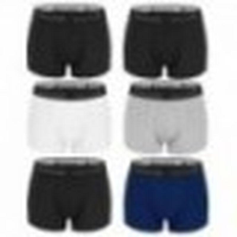 Set 6pcs boxers REEBOK - 95% algodón - Multi