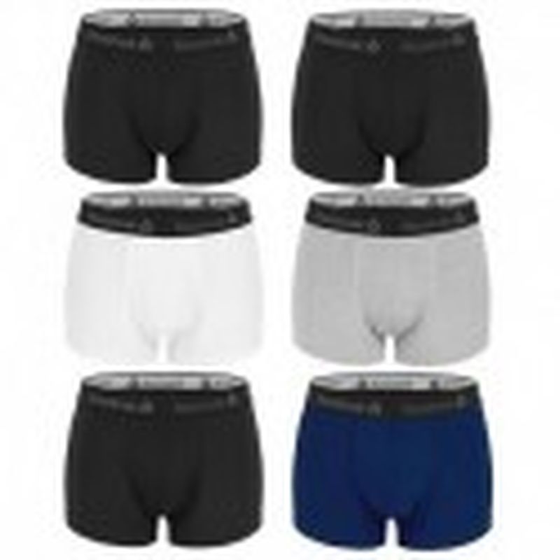 Set 6pcs boxers REEBOK - 95% algodón - Multi