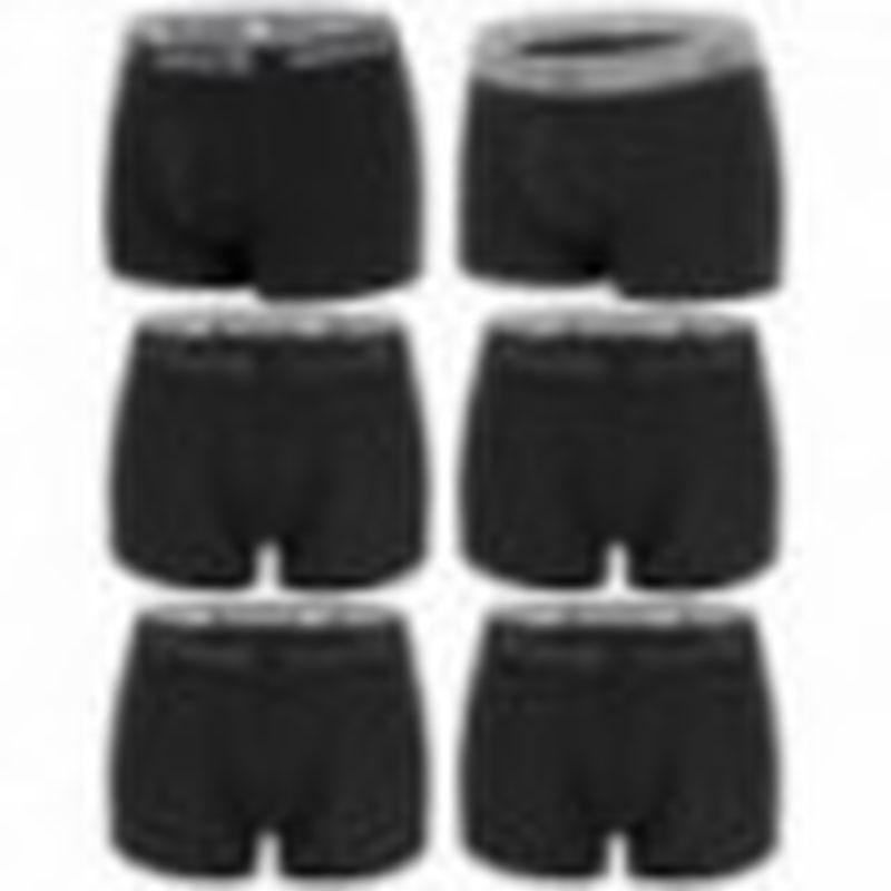 Set 6pcs boxers REEBOK - 95% algodón - Multi