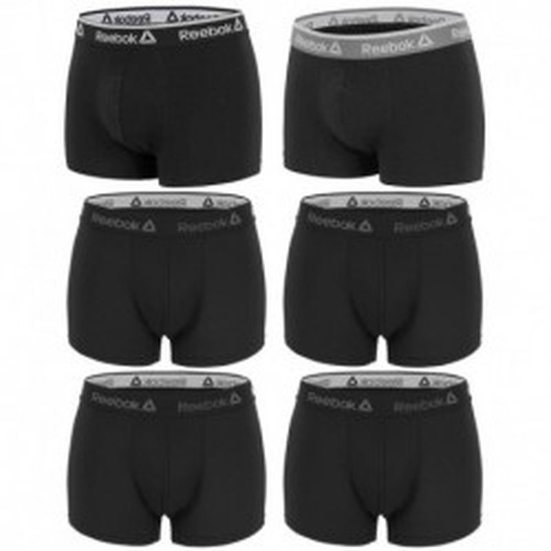 Set 6pcs boxers REEBOK - 95% algodón - Multi