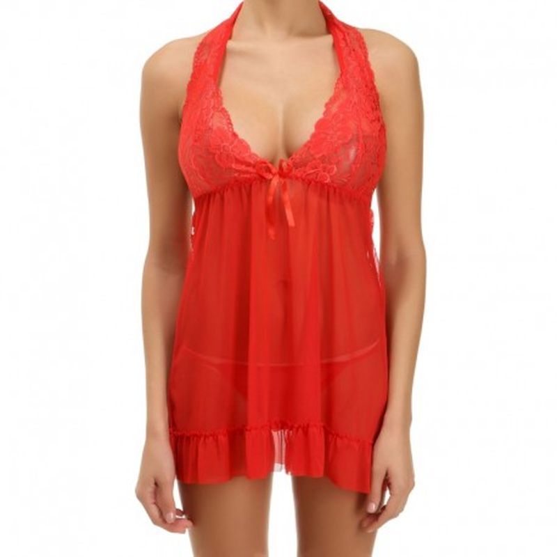 Picardías Lavra Rojo