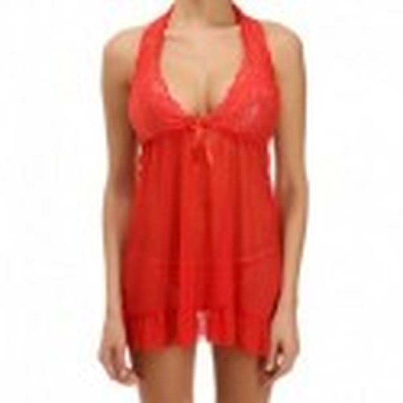 Picardías Lavra Rojo