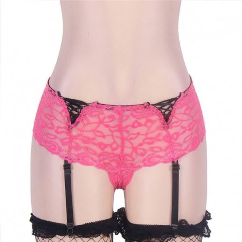 Ligueros Angelina rosa