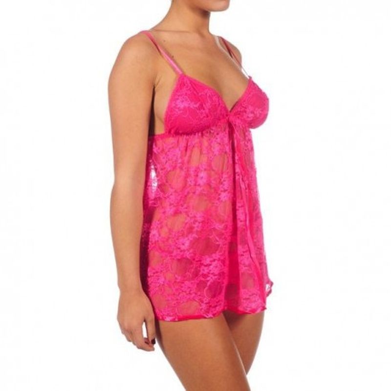 Picardías Angela Fucsia