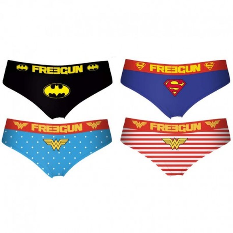 Pack 6pcs Surtido COMIC FREEGUN - Talla L