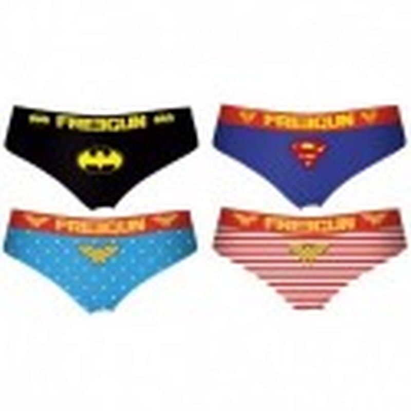 Pack 6pcs Surtido COMIC FREEGUN - Talla XXL
