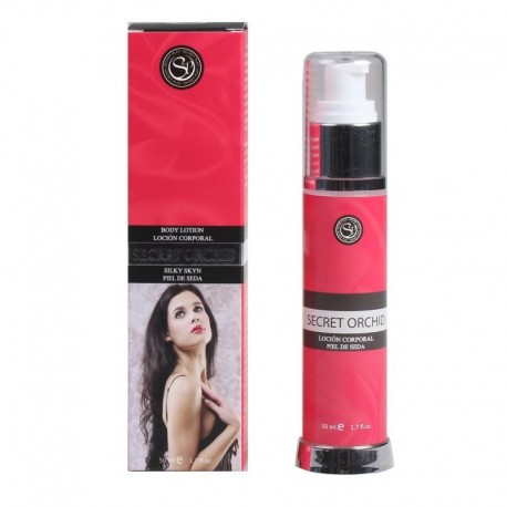 LOCION PIEL DE SEDA SECRET ORCHID, 50 ml