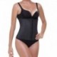 Corset Latex Appearance Negro