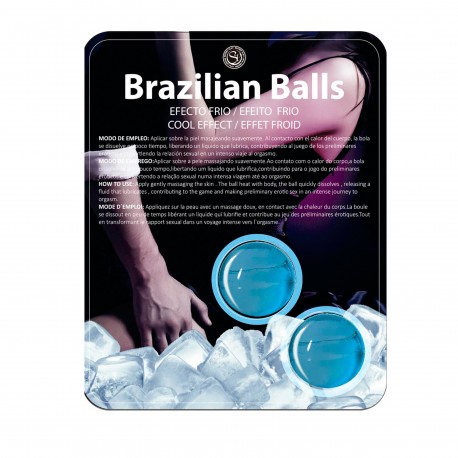 SET 2 BRAZILIAN BALLS EFECTO FRIO