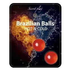 SET 2 BRAZILIAN BALLS EFECTO HOT & COLD