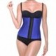Corset Latex Shape Azul