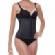 Corset Latex Appearance Negro