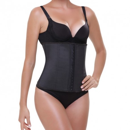 Corset Latex Appearance Negro