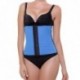 Corset Latex Appearance Azul
