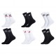 43/46 PACK 6 calcetines TENNIS estilo deportivo - Umbro/Kappa/Lotto - surtidos - talla 43/46