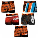 Pack 5pcs Surtido KTM - Talla L