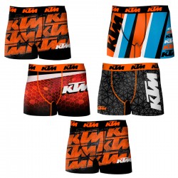Pack 5pcs Surtido KTM - Talla XL