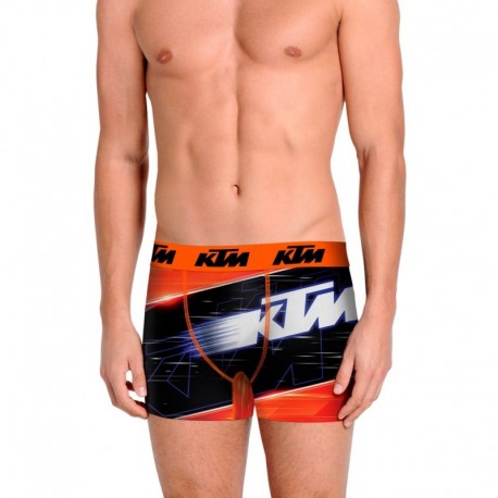 Boxer KTM - microfibra (92% poliéster - 8% elastano) - multicolor