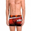 Boxer KTM - microfibra (92% poliéster - 8% elastano) - multicolor