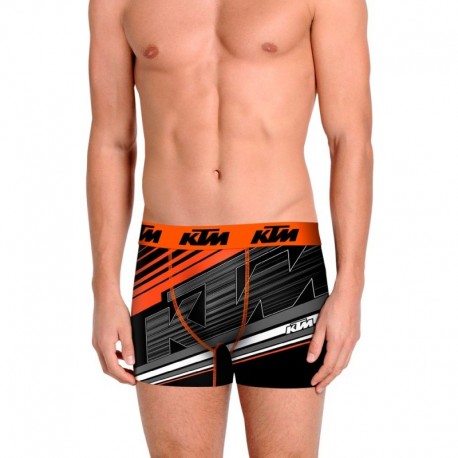 Boxer KTM - microfibra (92% poliéster - 8% elastano) - multicolor