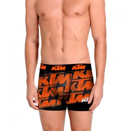 Boxer KTM - microfibra (92% poliéster - 8% elastano) - multicolor