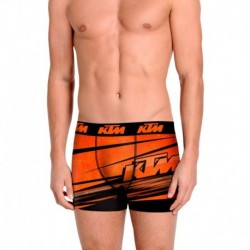 Boxer KTM - microfibra (92% poliéster - 8% elastano) - multicolor