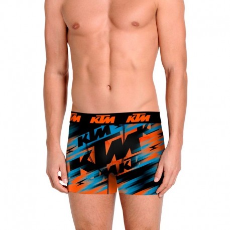 Boxer KTM "Speed" - microfibra (92% poliéster - 8% elastano) - multicolor