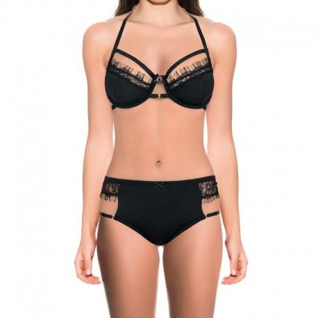 Conjunto Black Strap Negro