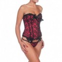 Corset Noche Rojo
