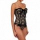 Corset Noche Marron
