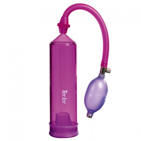 BOMBA DE ERECCION LILA