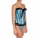 Corset Irene Azul