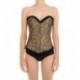 Corset Atenea Dorado