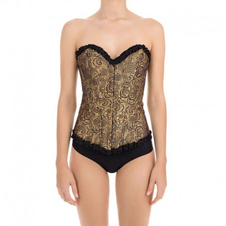 Corset Atenea Dorado