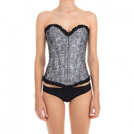 Corset Atenea Plata