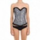 Corset Atenea Plata