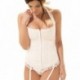 Corset Salvation Blanco